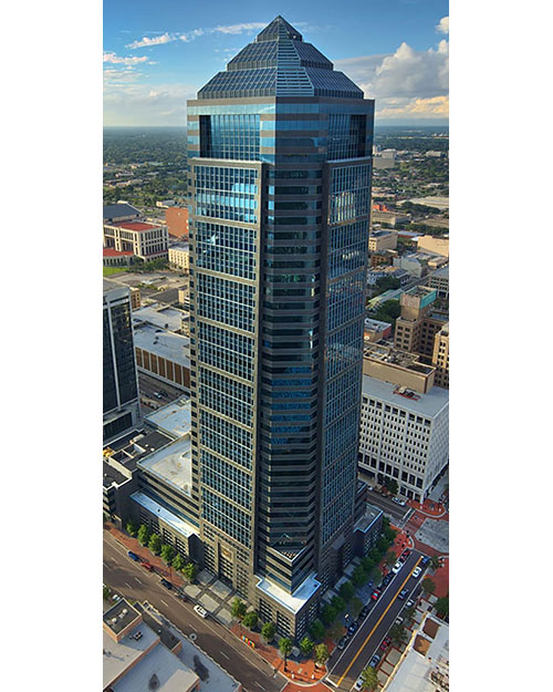 Bank of America Tower, Jacksonville, FL